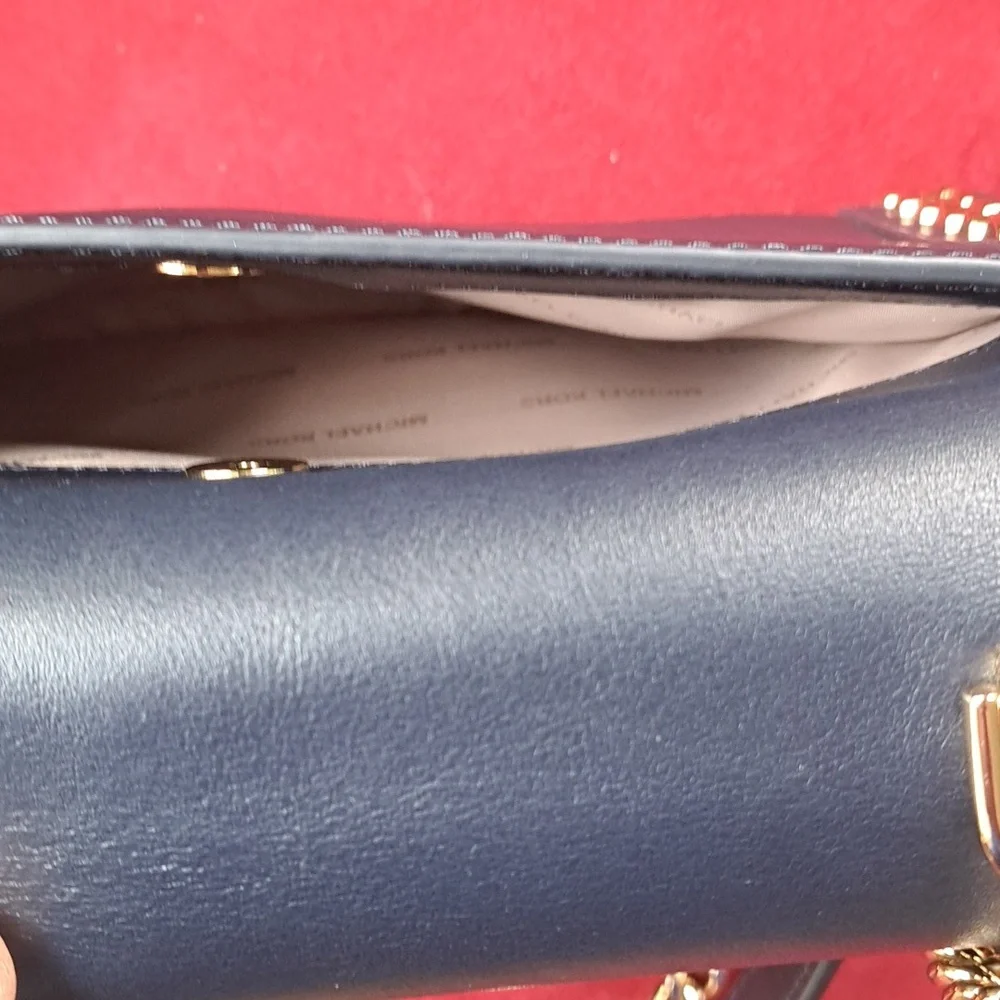 Michael Kors Navy Admiral With Gold Accents NEW WITH TAG - Picture 8 of 16